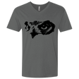 T-Shirts Heavy Metal / X-Small Owl Eyes Men's Premium V-Neck