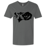 T-Shirts Heavy Metal / X-Small Owl Eyes Men's Premium V-Neck