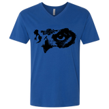 T-Shirts Royal / X-Small Owl Eyes Men's Premium V-Neck