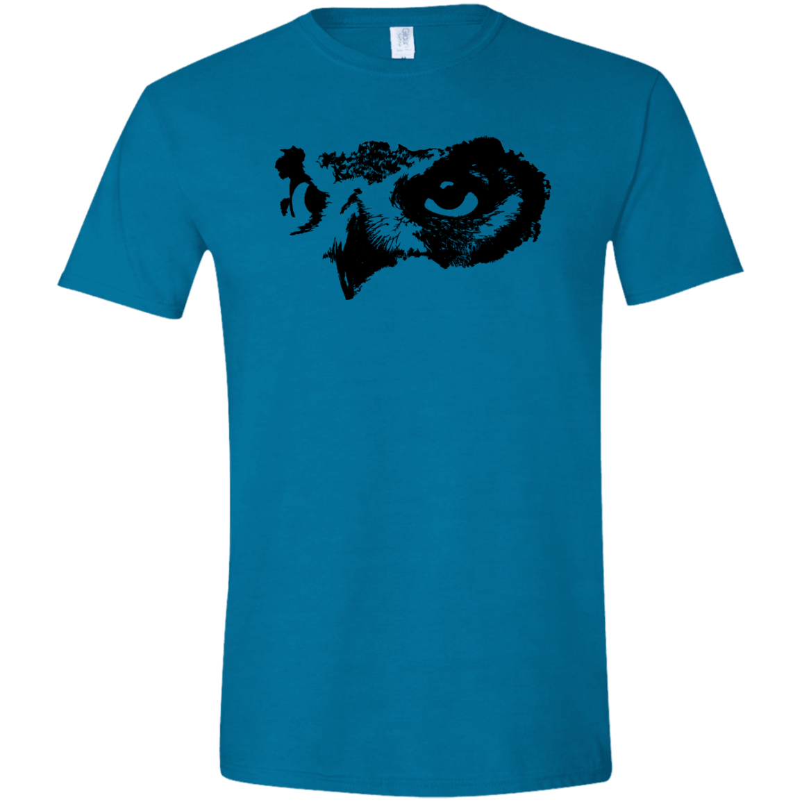 Owl Eyes Men's Semi-Fitted Softstyle