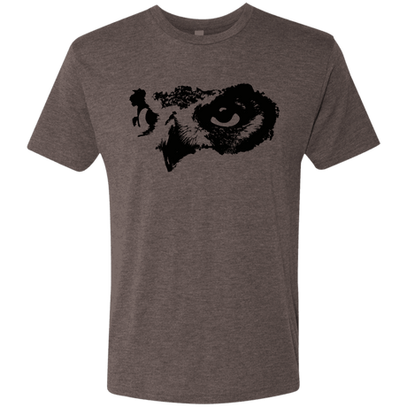 T-Shirts Macchiato / S Owl Eyes Men's Triblend T-Shirt