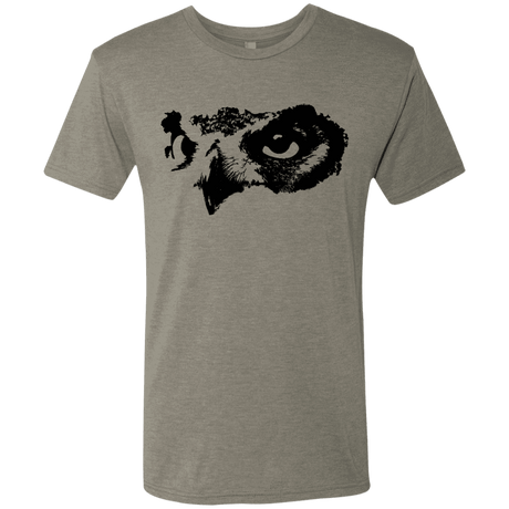 T-Shirts Venetian Grey / S Owl Eyes Men's Triblend T-Shirt