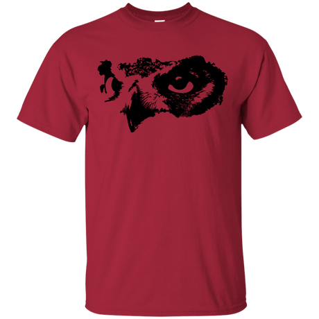 T-Shirts Cardinal / S Owl Eyes T-Shirt