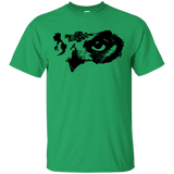 T-Shirts Irish Green / S Owl Eyes T-Shirt