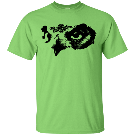 T-Shirts Lime / S Owl Eyes T-Shirt