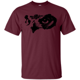 T-Shirts Maroon / S Owl Eyes T-Shirt