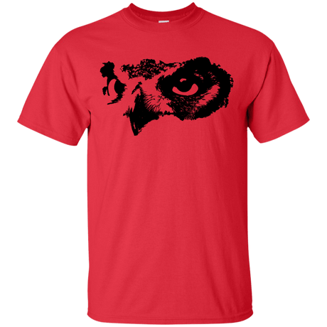 T-Shirts Red / S Owl Eyes T-Shirt