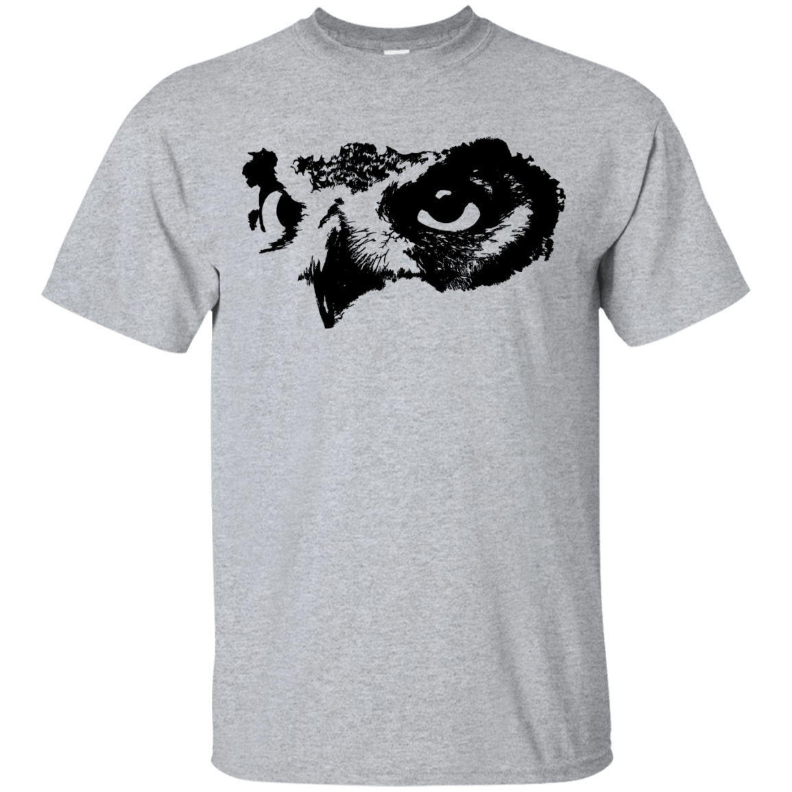 T-Shirts Sport Grey / S Owl Eyes T-Shirt