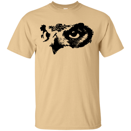 T-Shirts Vegas Gold / S Owl Eyes T-Shirt