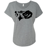 Owl Eyes Triblend Dolman Sleeve