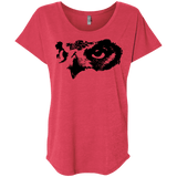 Owl Eyes Triblend Dolman Sleeve