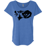 Owl Eyes Triblend Dolman Sleeve