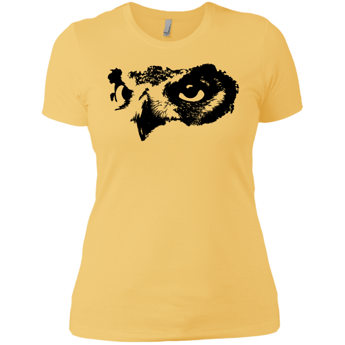 T-Shirts Banana Cream/ / X-Small Owl Eyes Women's Premium T-Shirt