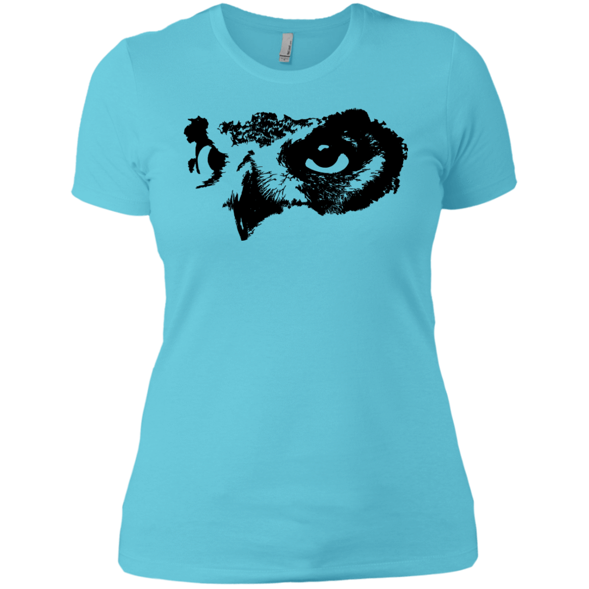 T-Shirts Cancun / X-Small Owl Eyes Women's Premium T-Shirt