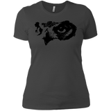 T-Shirts Heavy Metal / X-Small Owl Eyes Women's Premium T-Shirt