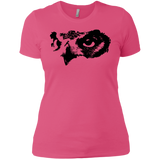 T-Shirts Hot Pink / X-Small Owl Eyes Women's Premium T-Shirt