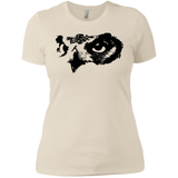 T-Shirts Ivory/ / X-Small Owl Eyes Women's Premium T-Shirt
