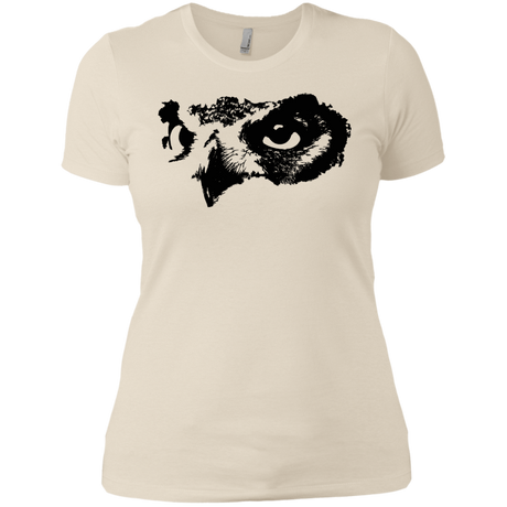 T-Shirts Ivory/ / X-Small Owl Eyes Women's Premium T-Shirt