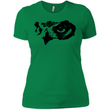 T-Shirts Kelly Green / X-Small Owl Eyes Women's Premium T-Shirt