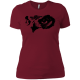 T-Shirts Scarlet / X-Small Owl Eyes Women's Premium T-Shirt