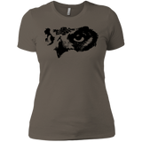 T-Shirts Warm Grey / X-Small Owl Eyes Women's Premium T-Shirt