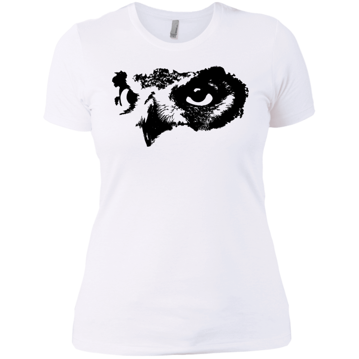 T-Shirts White / X-Small Owl Eyes Women's Premium T-Shirt