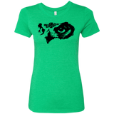T-Shirts Envy / S Owl Eyes Women's Triblend T-Shirt