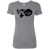 T-Shirts Premium Heather / S Owl Eyes Women's Triblend T-Shirt