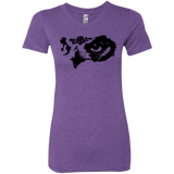 T-Shirts Purple Rush / S Owl Eyes Women's Triblend T-Shirt