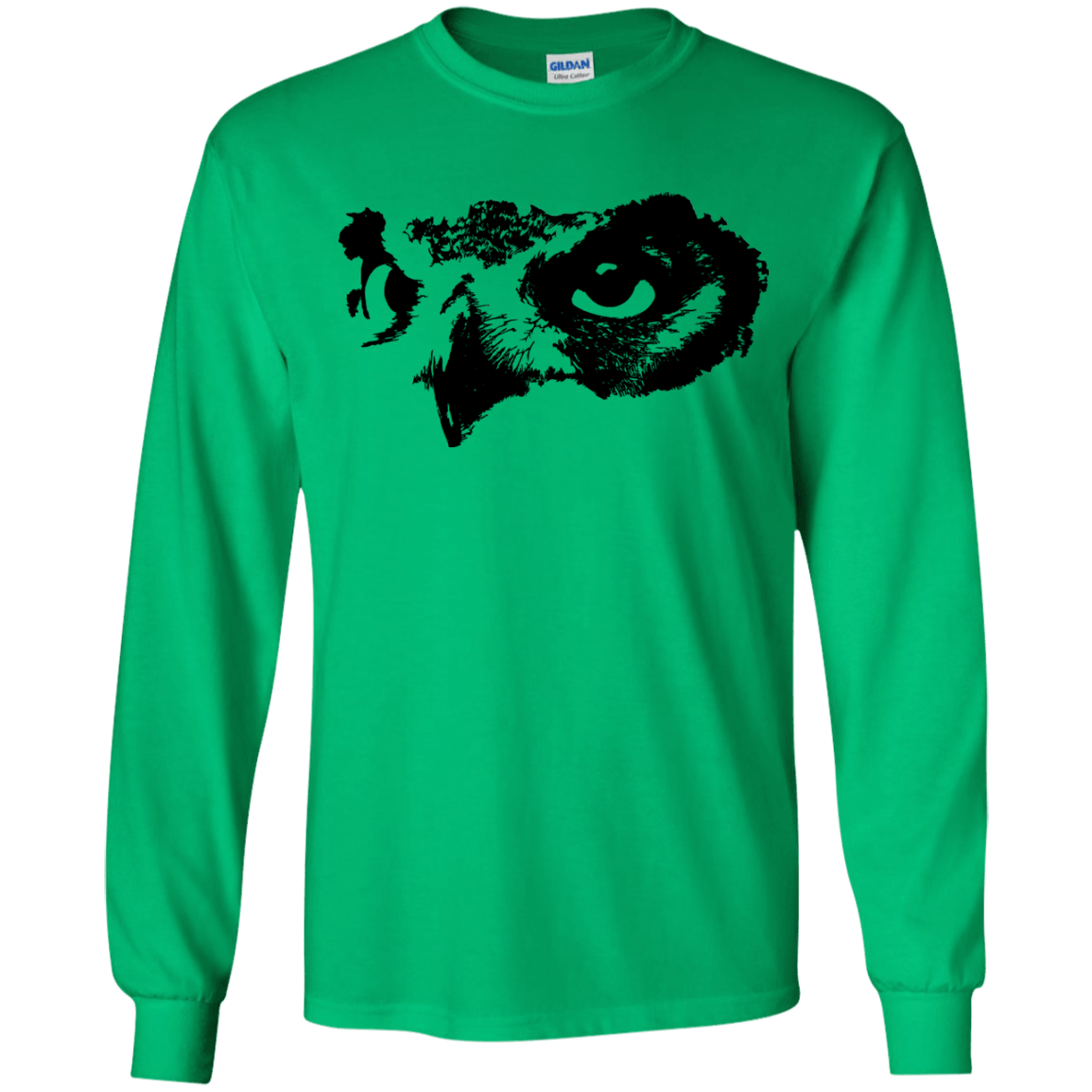 Owl Eyes Youth Long Sleeve T-Shirt