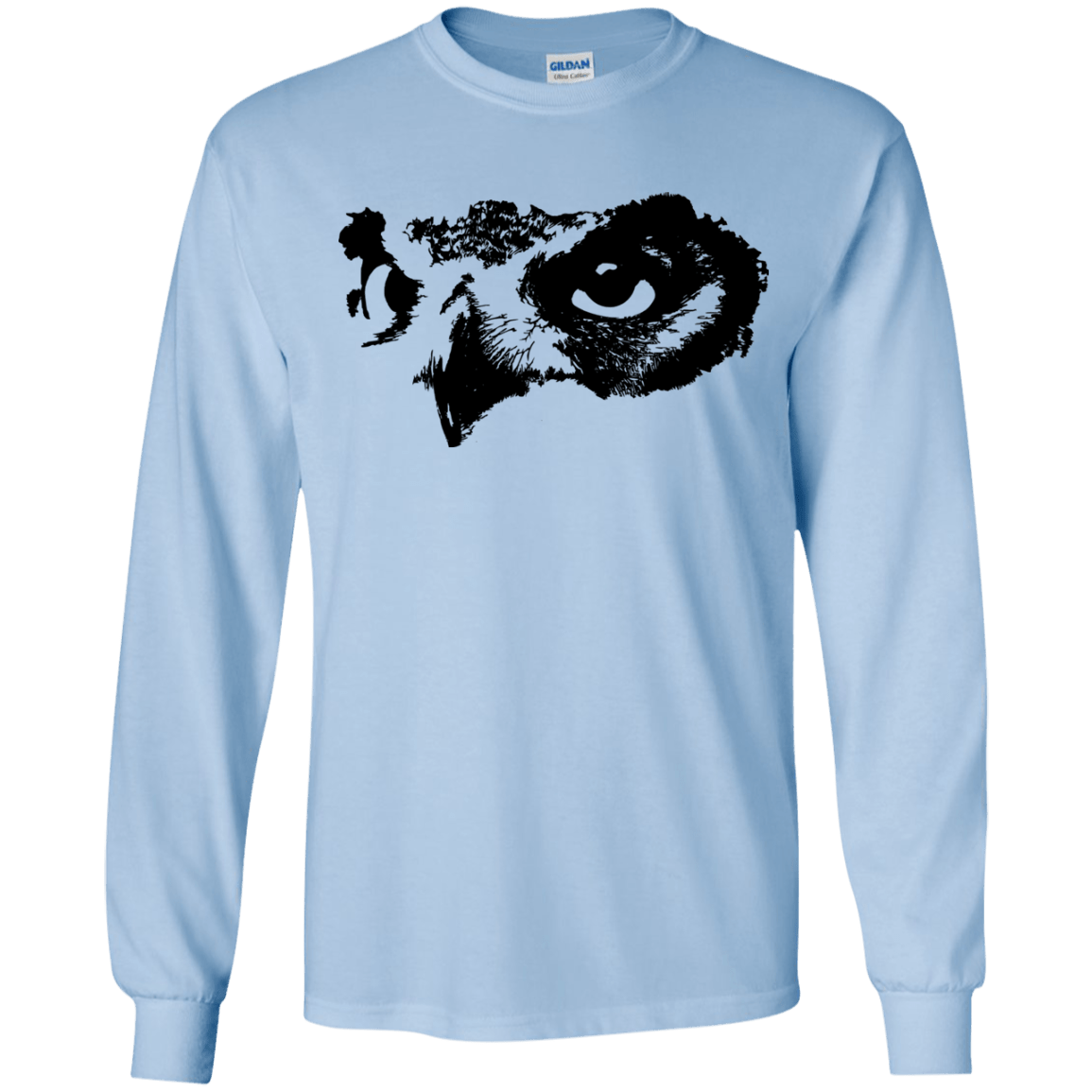 Owl Eyes Youth Long Sleeve T-Shirt