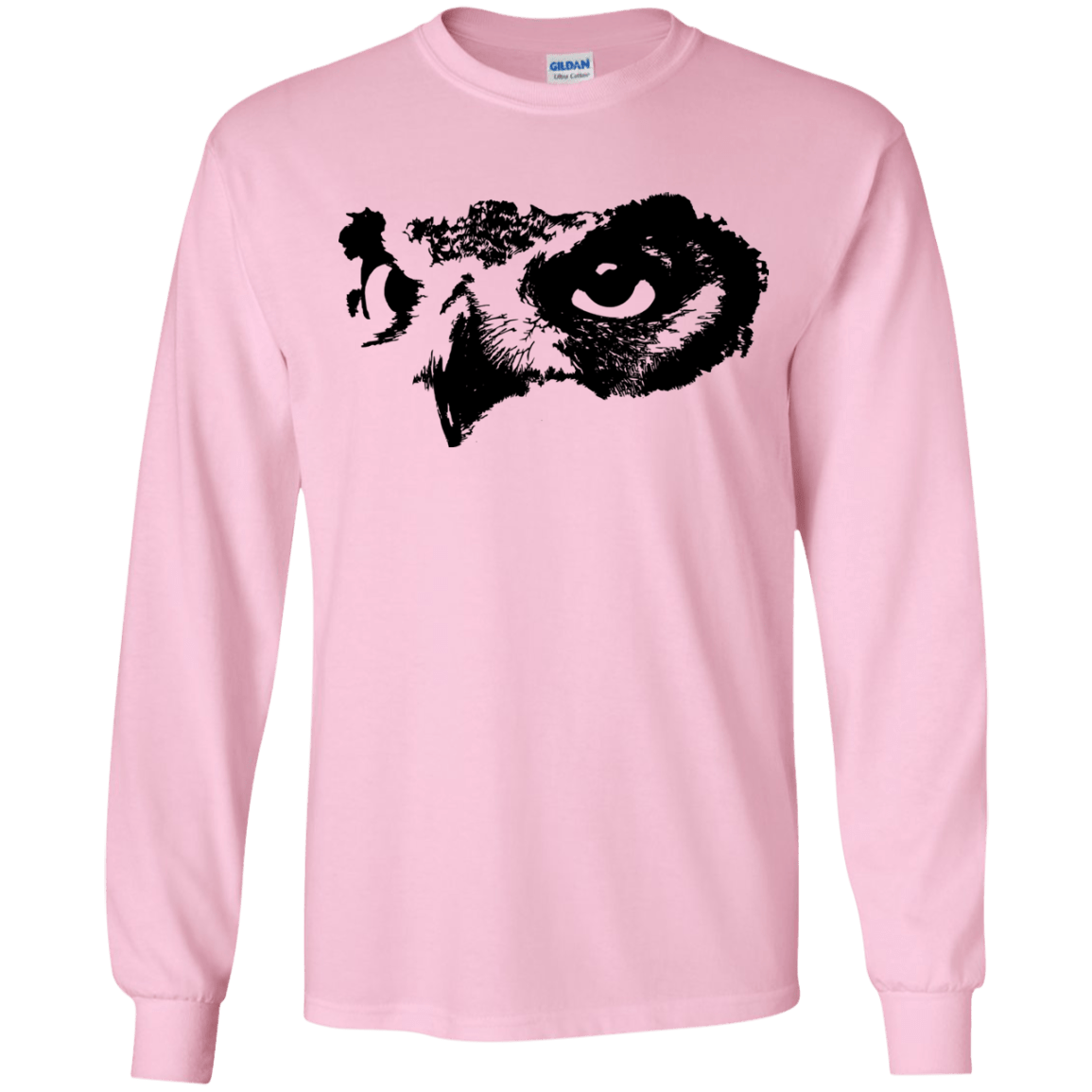 Owl Eyes Youth Long Sleeve T-Shirt