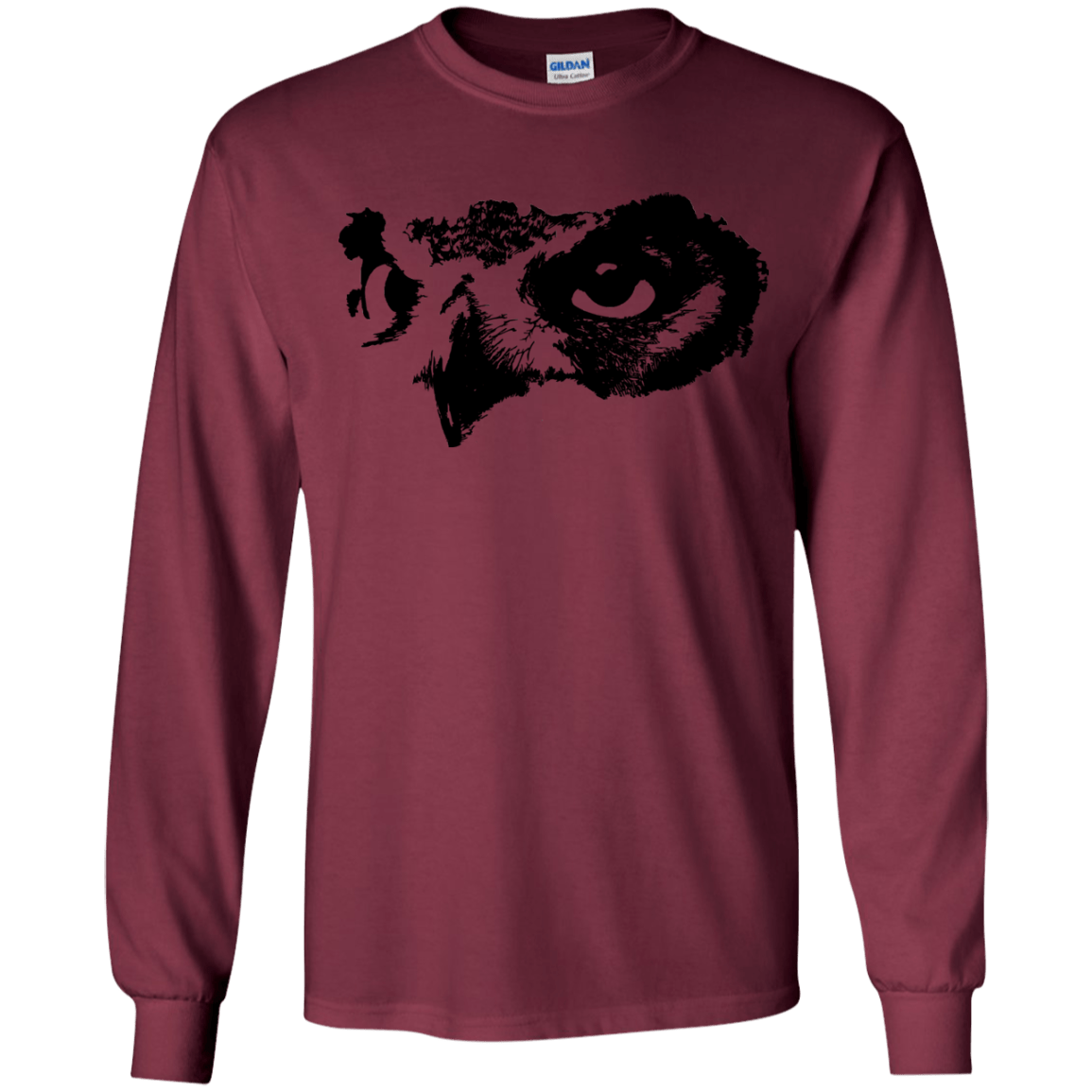 Owl Eyes Youth Long Sleeve T-Shirt