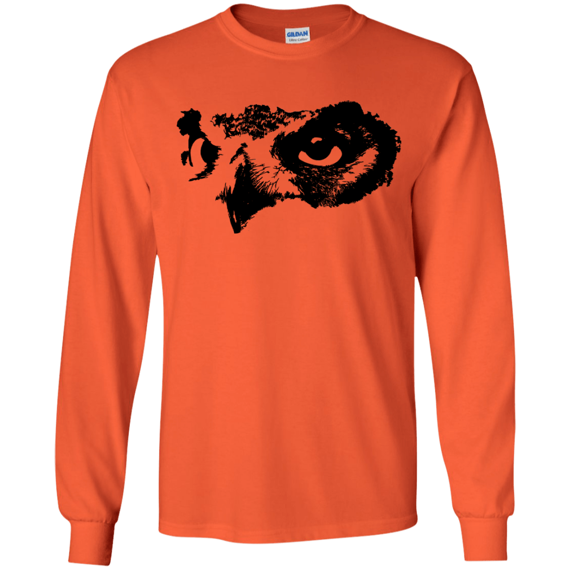 Owl Eyes Youth Long Sleeve T-Shirt