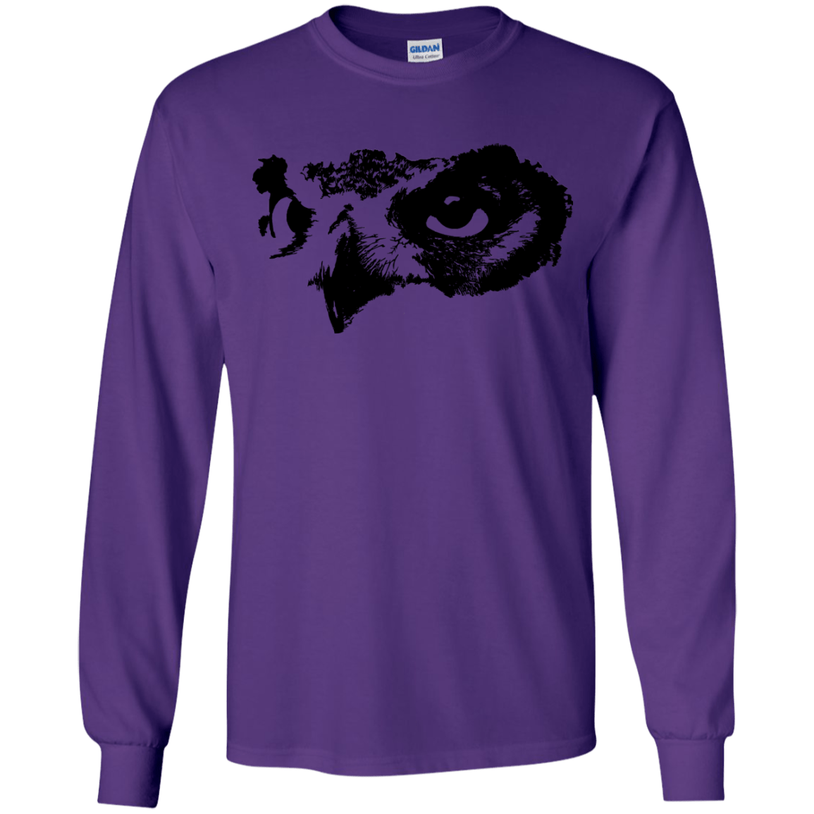 Owl Eyes Youth Long Sleeve T-Shirt
