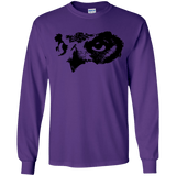 Owl Eyes Youth Long Sleeve T-Shirt
