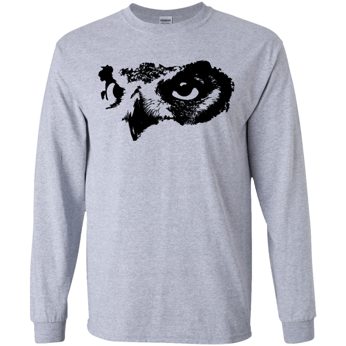 Owl Eyes Youth Long Sleeve T-Shirt
