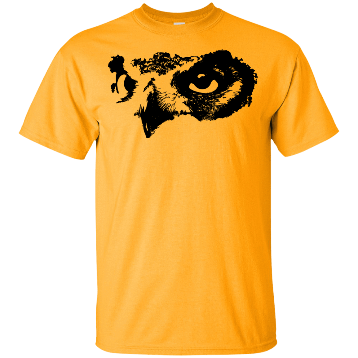 T-Shirts Gold / YXS Owl Eyes Youth T-Shirt