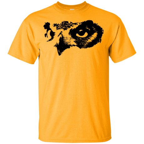 T-Shirts Gold / YXS Owl Eyes Youth T-Shirt