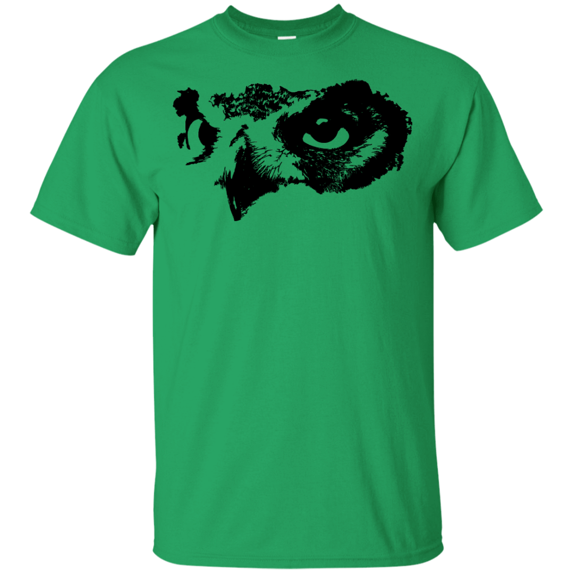 T-Shirts Irish Green / YXS Owl Eyes Youth T-Shirt