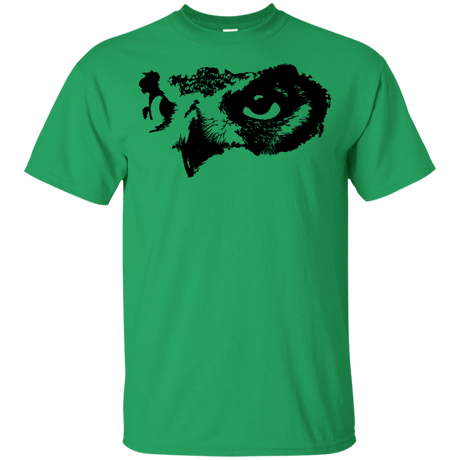 T-Shirts Irish Green / YXS Owl Eyes Youth T-Shirt