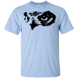 T-Shirts Light Blue / YXS Owl Eyes Youth T-Shirt