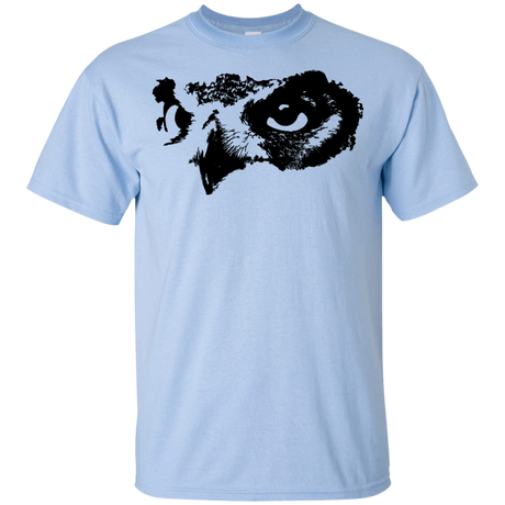 T-Shirts Light Blue / YXS Owl Eyes Youth T-Shirt