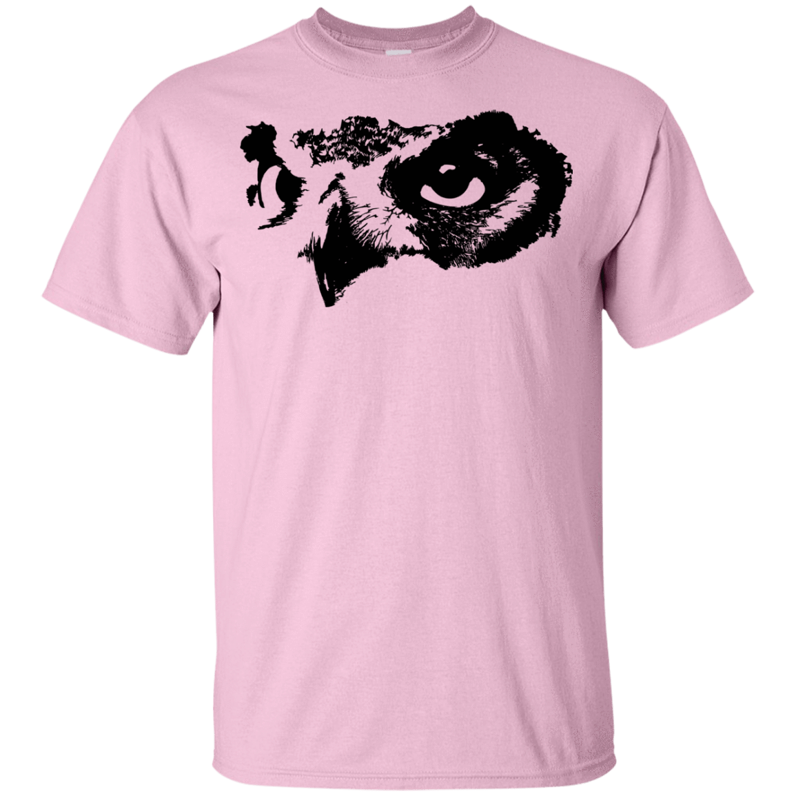 T-Shirts Light Pink / YXS Owl Eyes Youth T-Shirt