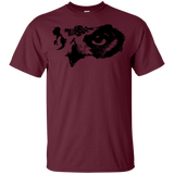 T-Shirts Maroon / YXS Owl Eyes Youth T-Shirt