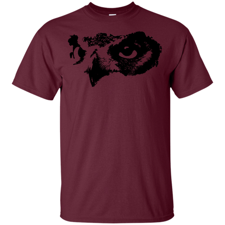 T-Shirts Maroon / YXS Owl Eyes Youth T-Shirt