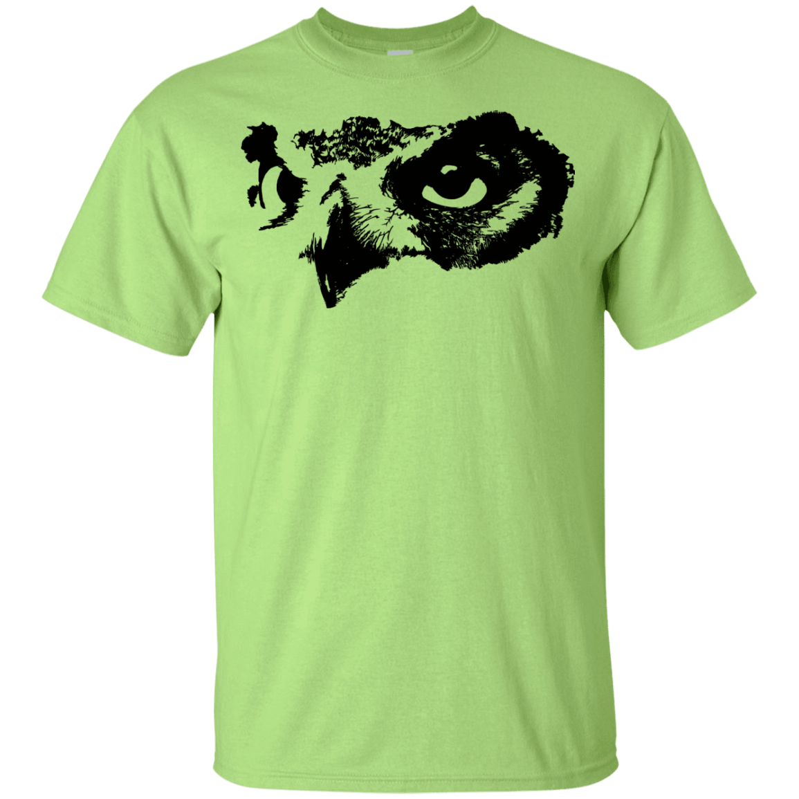 T-Shirts Mint Green / YXS Owl Eyes Youth T-Shirt