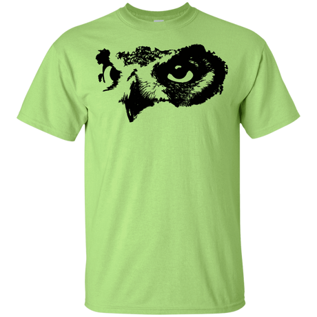 T-Shirts Mint Green / YXS Owl Eyes Youth T-Shirt