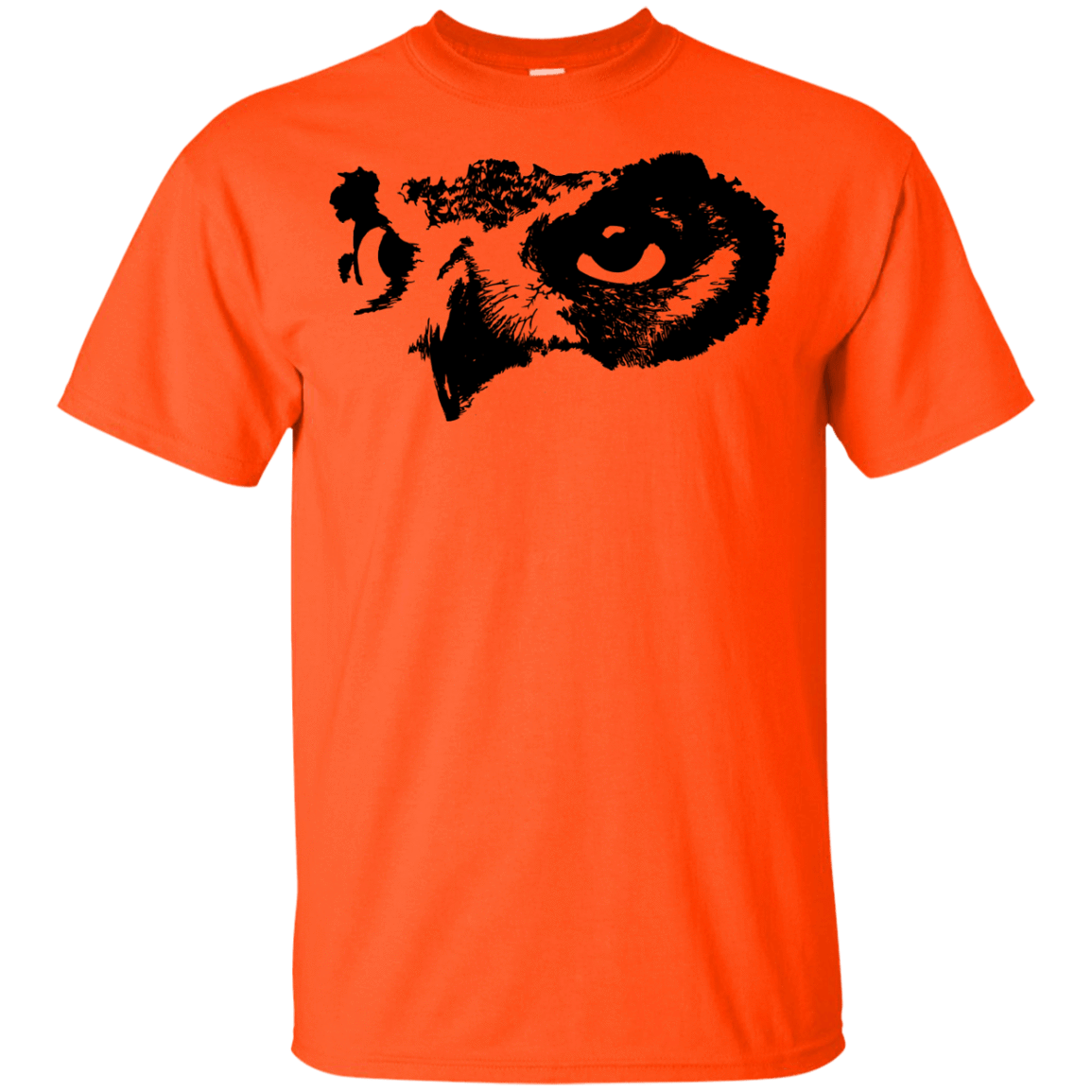 T-Shirts Orange / YXS Owl Eyes Youth T-Shirt