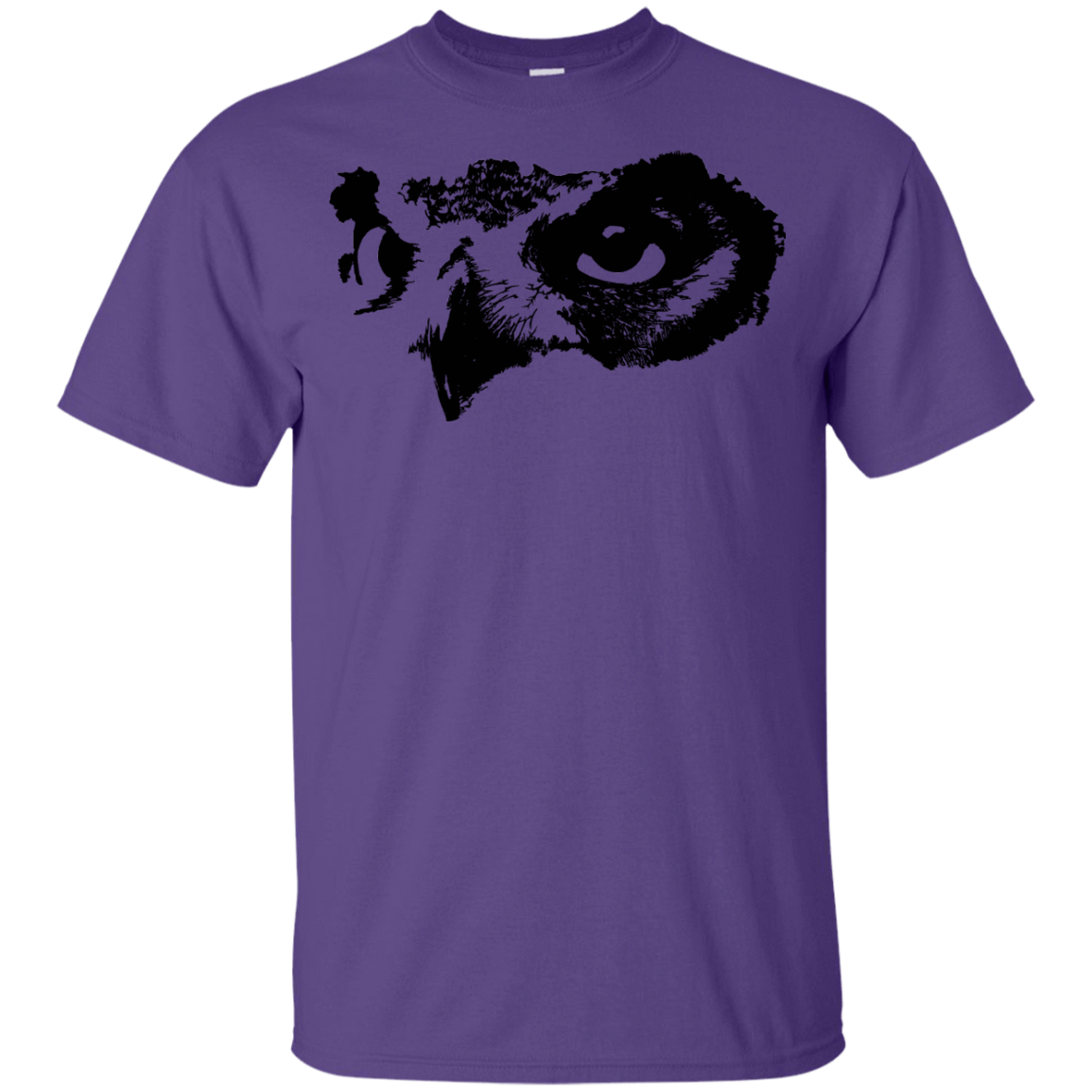 T-Shirts Purple / YXS Owl Eyes Youth T-Shirt